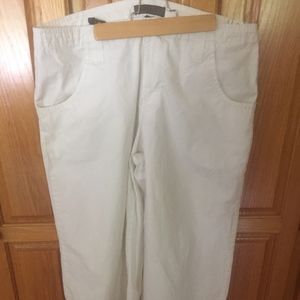 Wide Leg Capri Pants